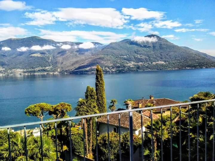 Residence Venus Garden Brissago Dış mekan fotoğraf