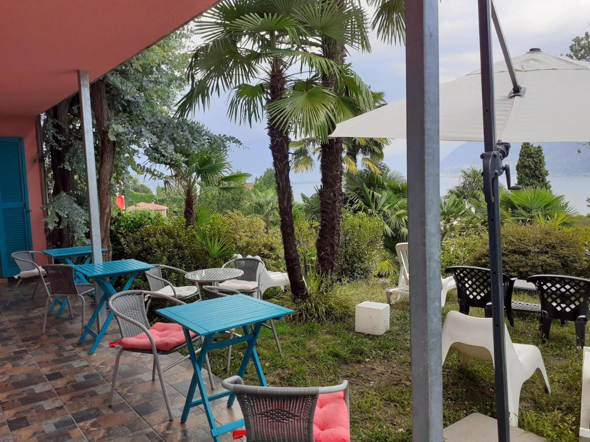 Residence Venus Garden Brissago Dış mekan fotoğraf