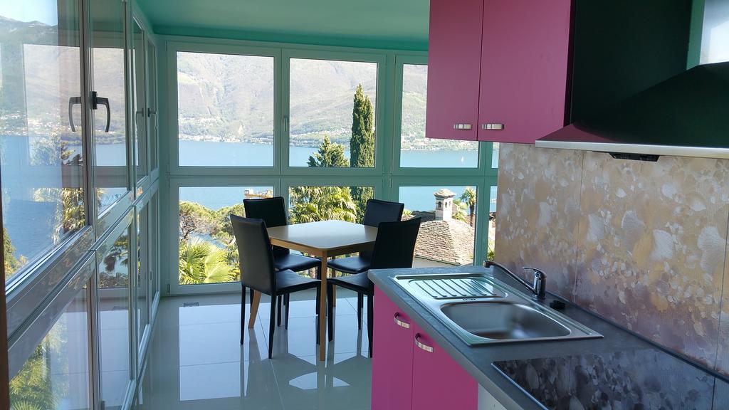 Residence Venus Garden Brissago Dış mekan fotoğraf