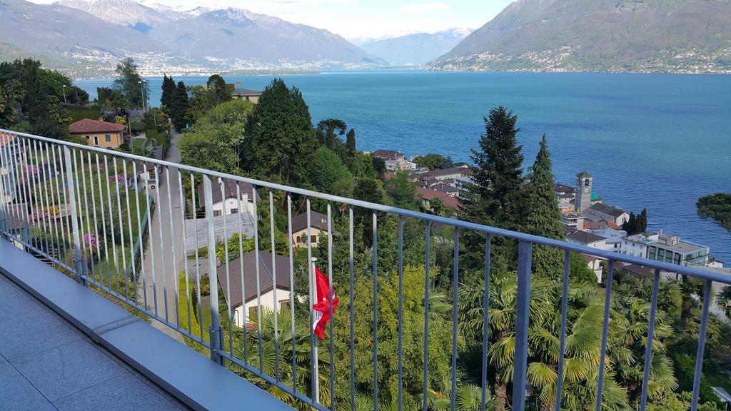 Residence Venus Garden Brissago Dış mekan fotoğraf