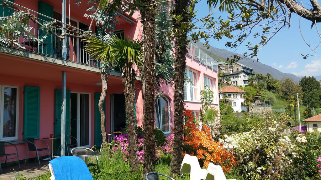 Residence Venus Garden Brissago Dış mekan fotoğraf